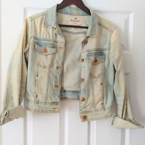 Zara Jean Jacket - Cropped